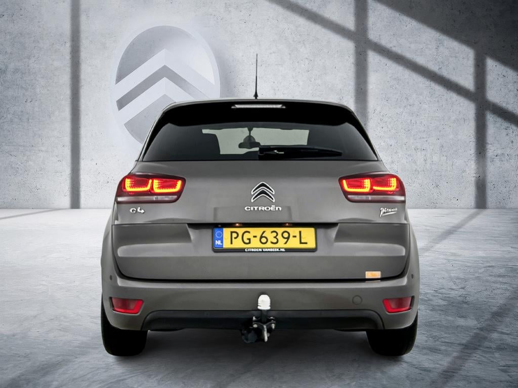 Citroen C4 Picasso 130 pk feel automaat | rijklaar | trekhaak  | keyless en