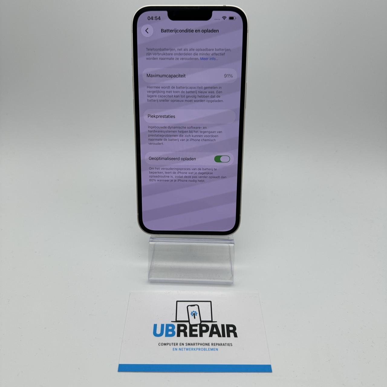 Apple iPhone 13 128 GB wit