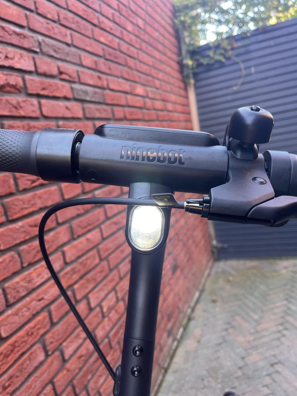 Ninebot Pro - electrische step - zo goed als nieuw