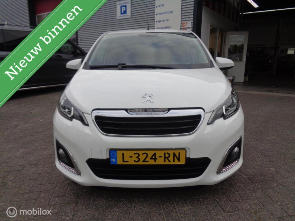 Peugeot 108 1.0 e-vti allure/airco ecc/camera/lm velgen/carplay/nieuwstaat/