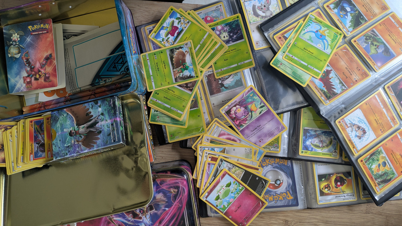 Pokémon kaarten