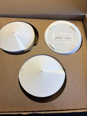 TP-Link Deco M5 Mesh Wifi Systeem - 3-pack nieuw
