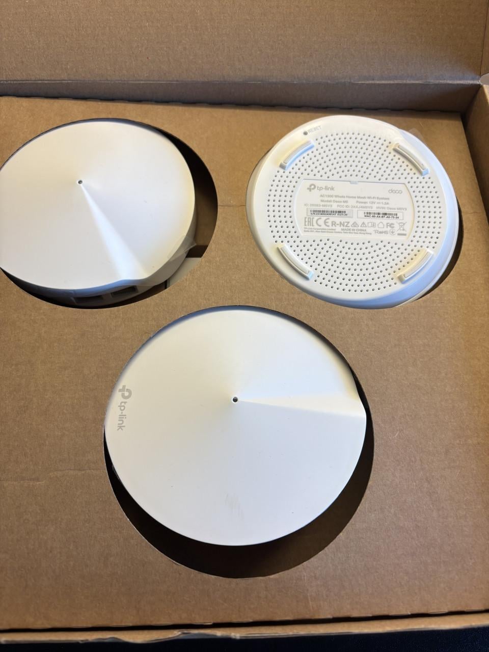 TP-Link Deco M5 Mesh Wifi Systeem - 3-pack nieuw