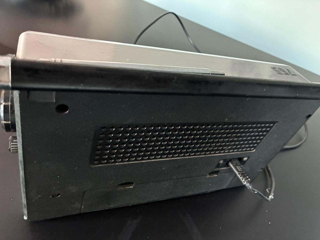 Philips radio 765 - Retro met verrassend goed geluid