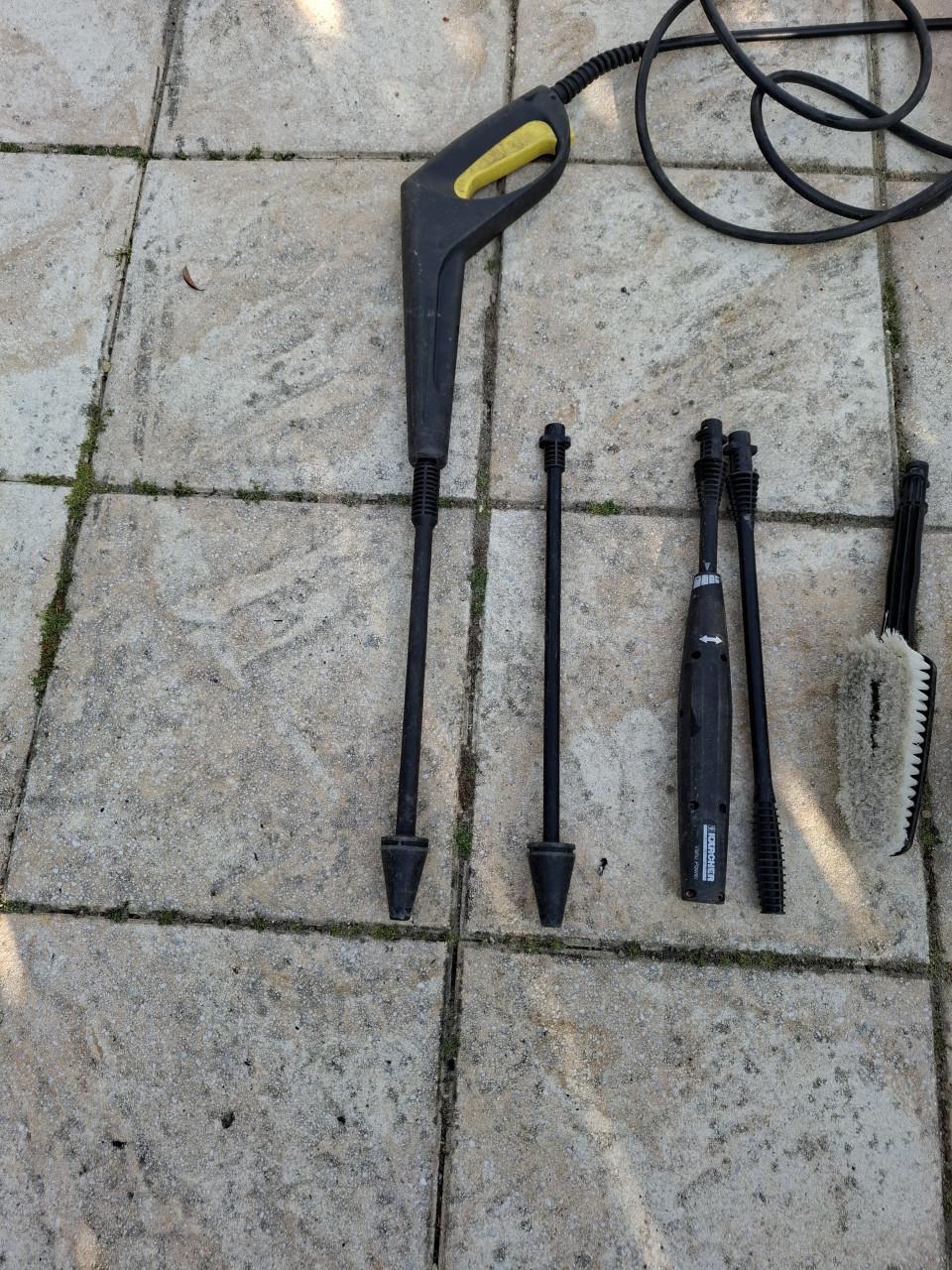 Kärcher Accessoire Set – Terrasreiniger, Borstel & Lansen
