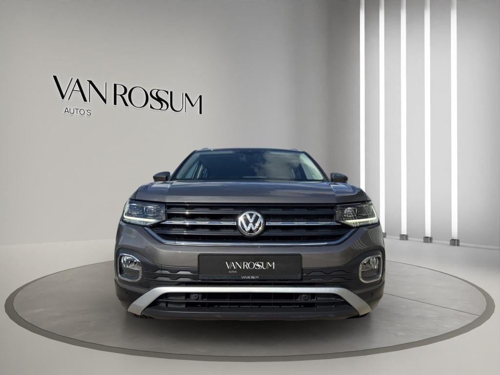 Volkswagen T-cross 1.0 tsi style | led | stoelverw | android | virtueel | c