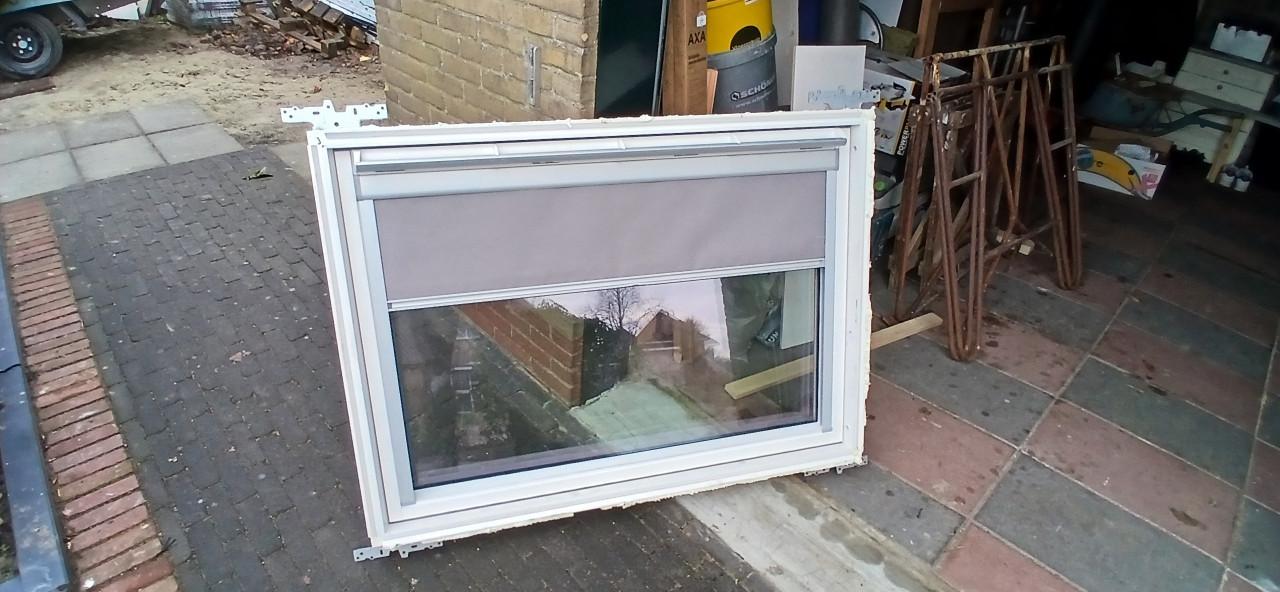 Velux dakraam