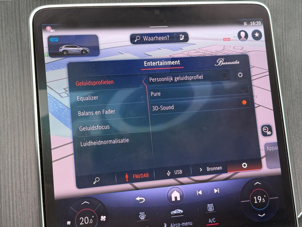 Mercedes-Benz Eqe suv 350 4matic amg line 91 kwh l airmatic l achteras best