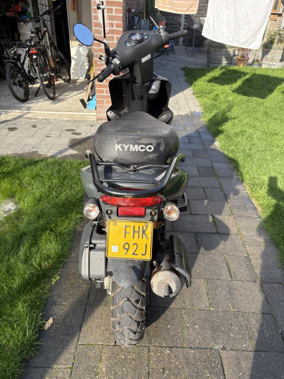 Kymco Agility 50 Scooter - Betrouwbaar en Zuinig