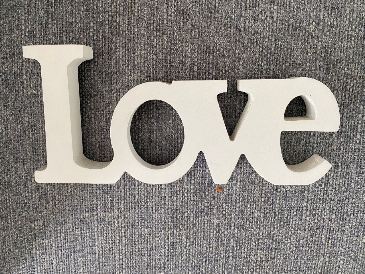 Love decoratie tekst