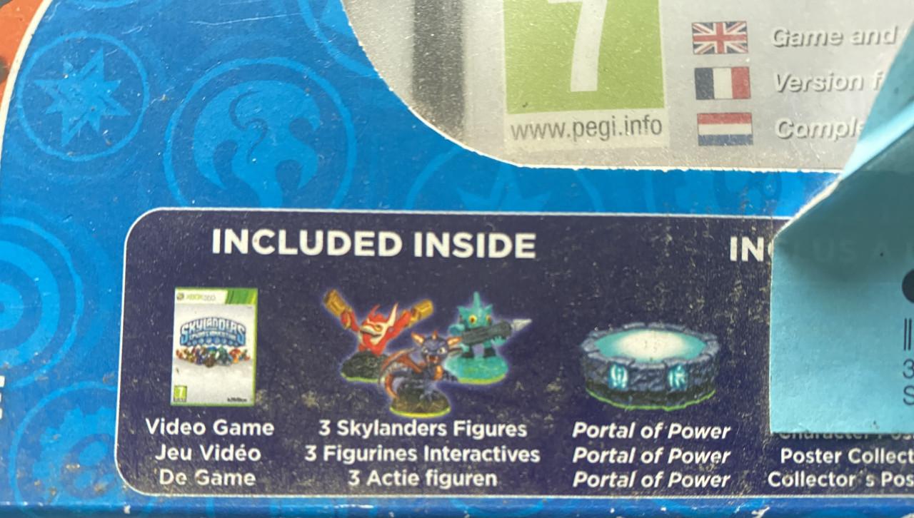 Xbox spel skylanders