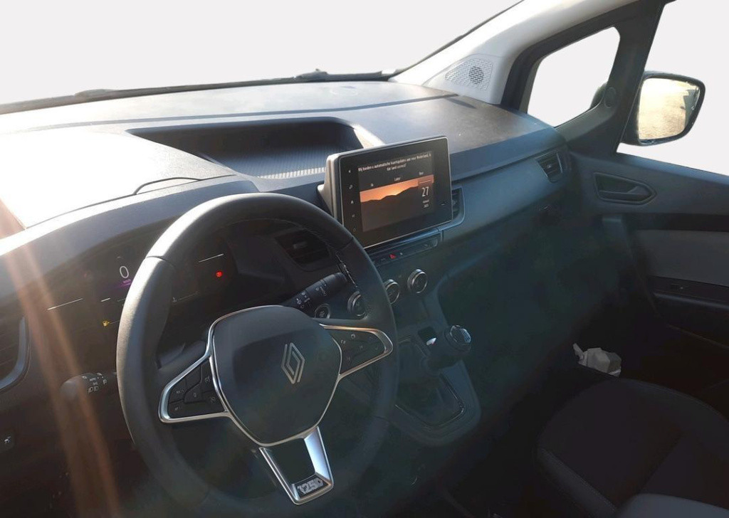 Renault Kangoo 1.5 blue dci 115 extra l1 125th annivarsary - alarm