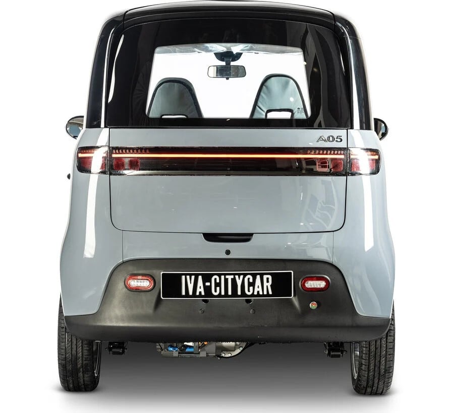 Gratis bij aankoop van de IVA City Car! 🚗✨ IVA Traveler scootmobiel