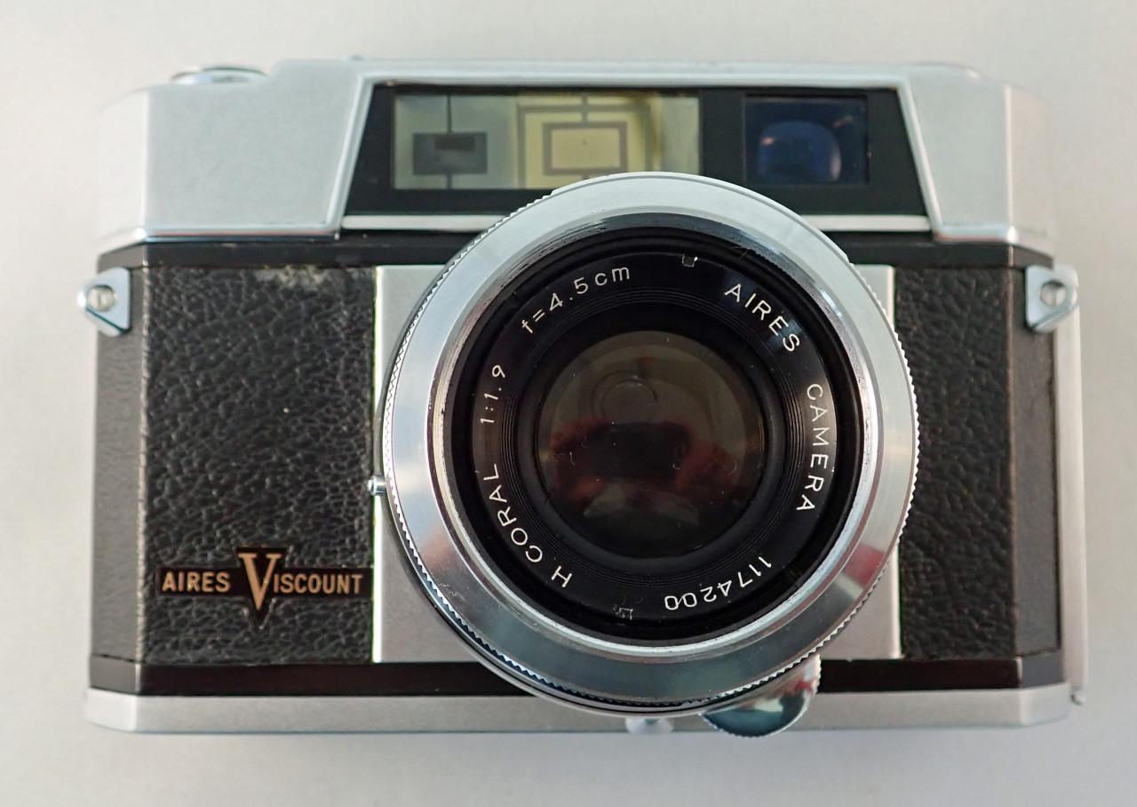 AIRES VISCOUNT meetzoeker camera