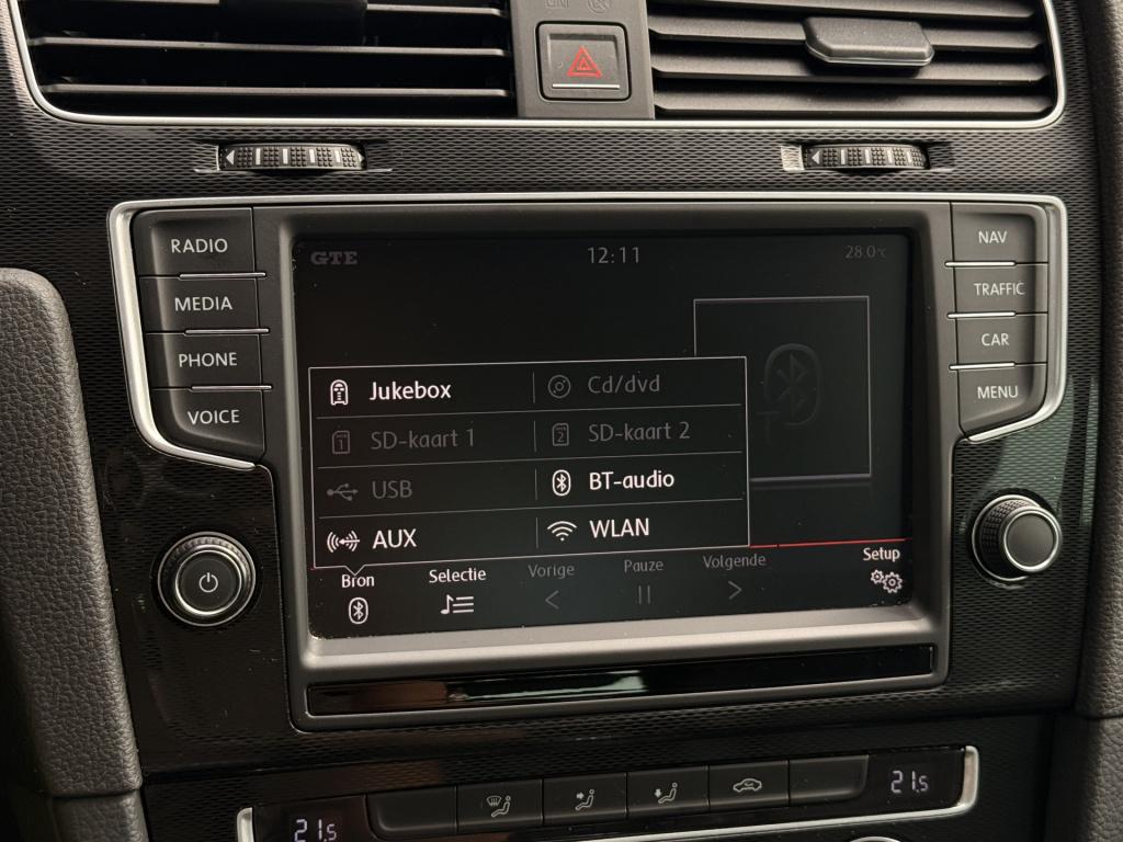Volkswagen Golf 1.4 tsi gte | leder | pano | apple carplay | achteruitrijca