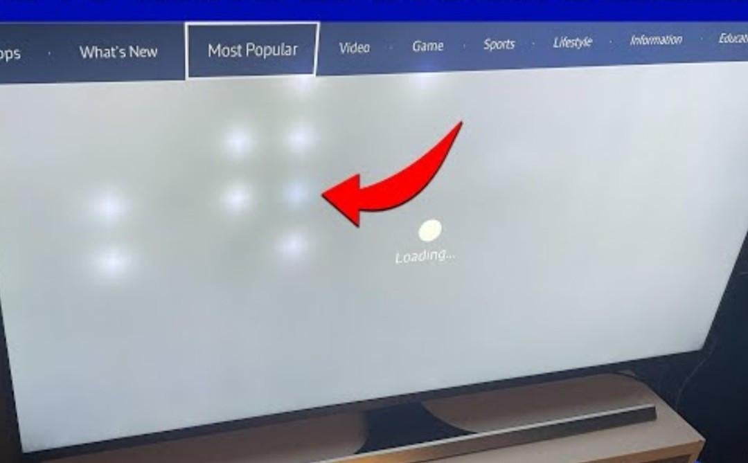 Samsung curved 40 inch