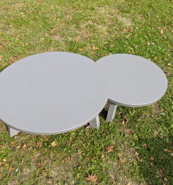 Ronde salontafeltjes