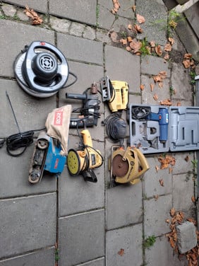 Te koop meerdere electrisch gereedschap koopje