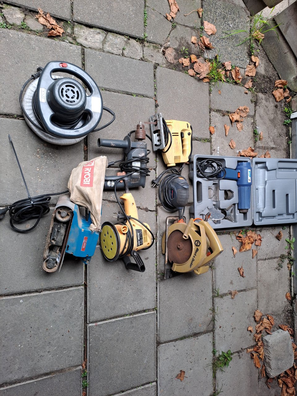 Te koop meerdere electrisch gereedschap koopje