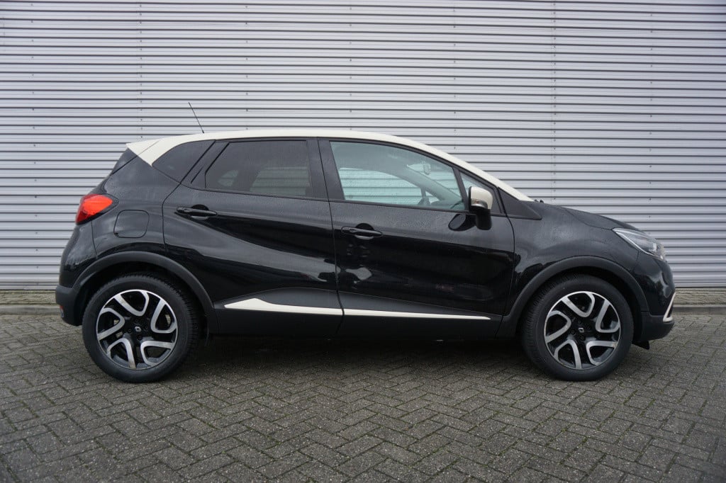 Renault Captur 1.2 tce dynamique automaat - airco / navi / cruise / parkeer