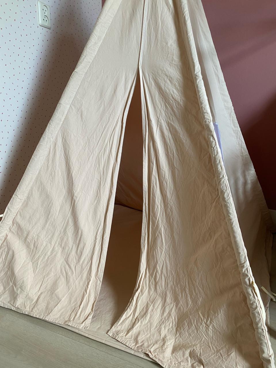 Tipi tent - speeltent in ecru
