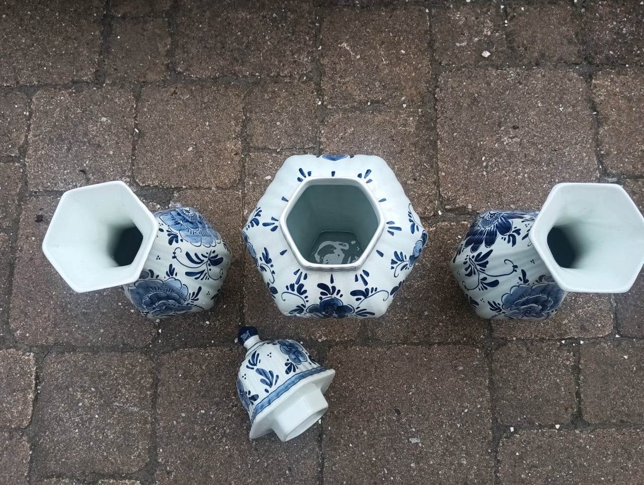 Kast stel Delfsblauw
