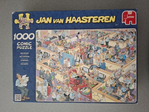 Jan van Haasteren puzzel 1000 stukjes