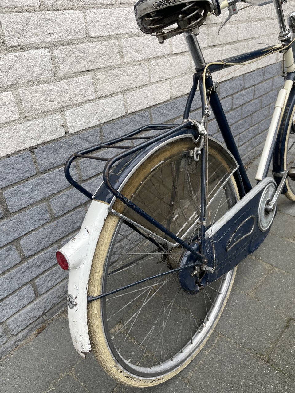 Gazelle retro - oldtimer fiets