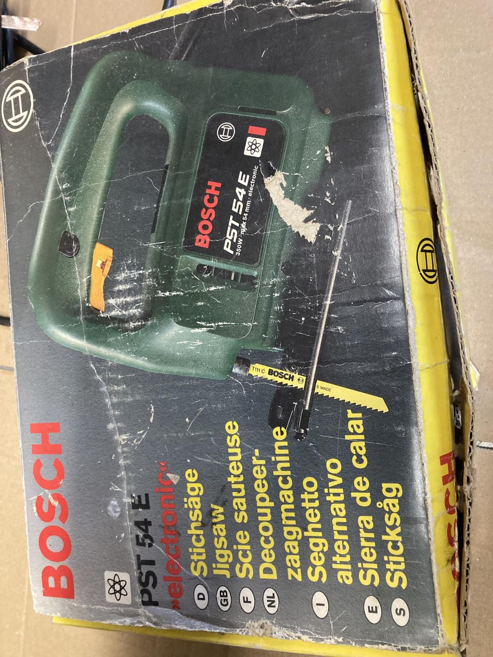 Bosch PST54E decoupeerzaag