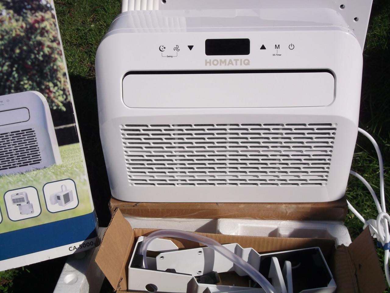 Homatiq CA-5000 caravan / camper split airco 5000btu !! met wifi