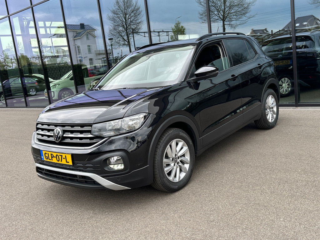 Volkswagen T-cross 1.0 tsi 110pk dsg life | carplay | adapt. cruise | rijkl