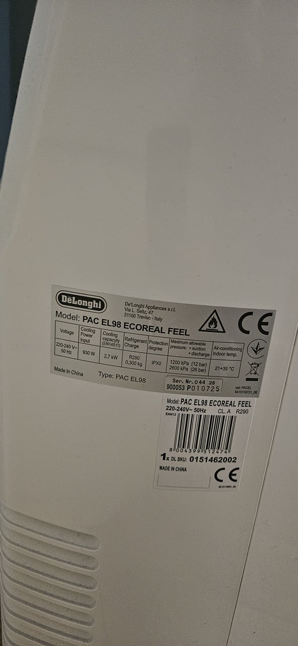 Mobiele Airco