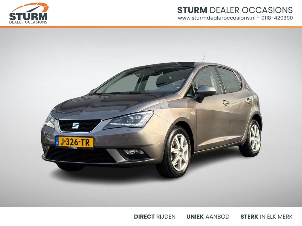 Seat Ibiza 1.0 ecotsi fr connect automaat, stoelverwarming