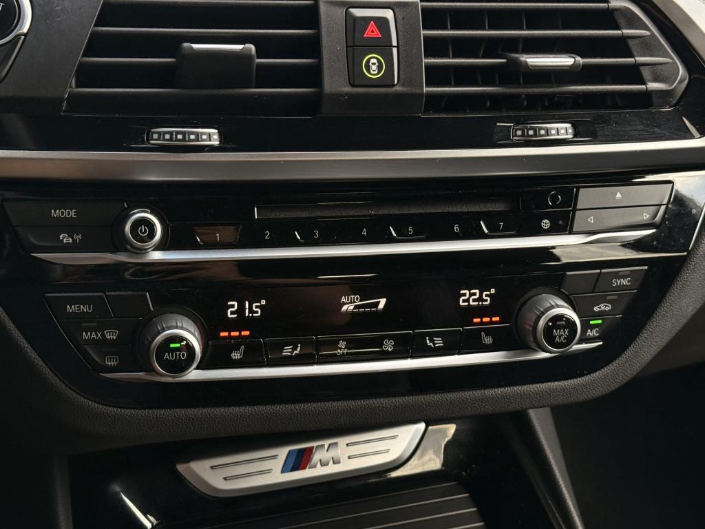BMW X3 m40i xdrive high executive | cruise | stoelverwarming | half leder |