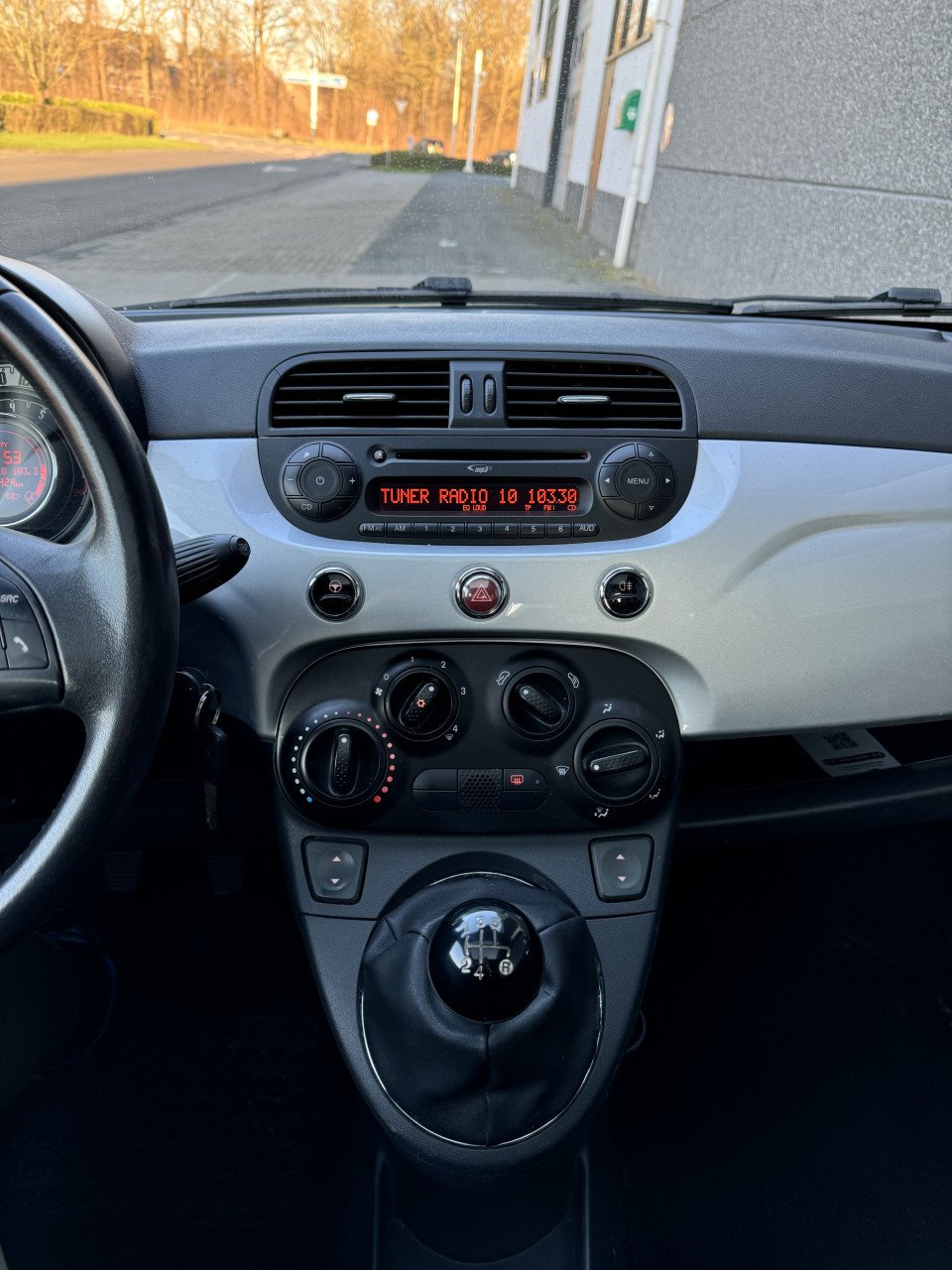 Fiat 500 1.2 Rosa two-tone/Pano 153DKM 2010