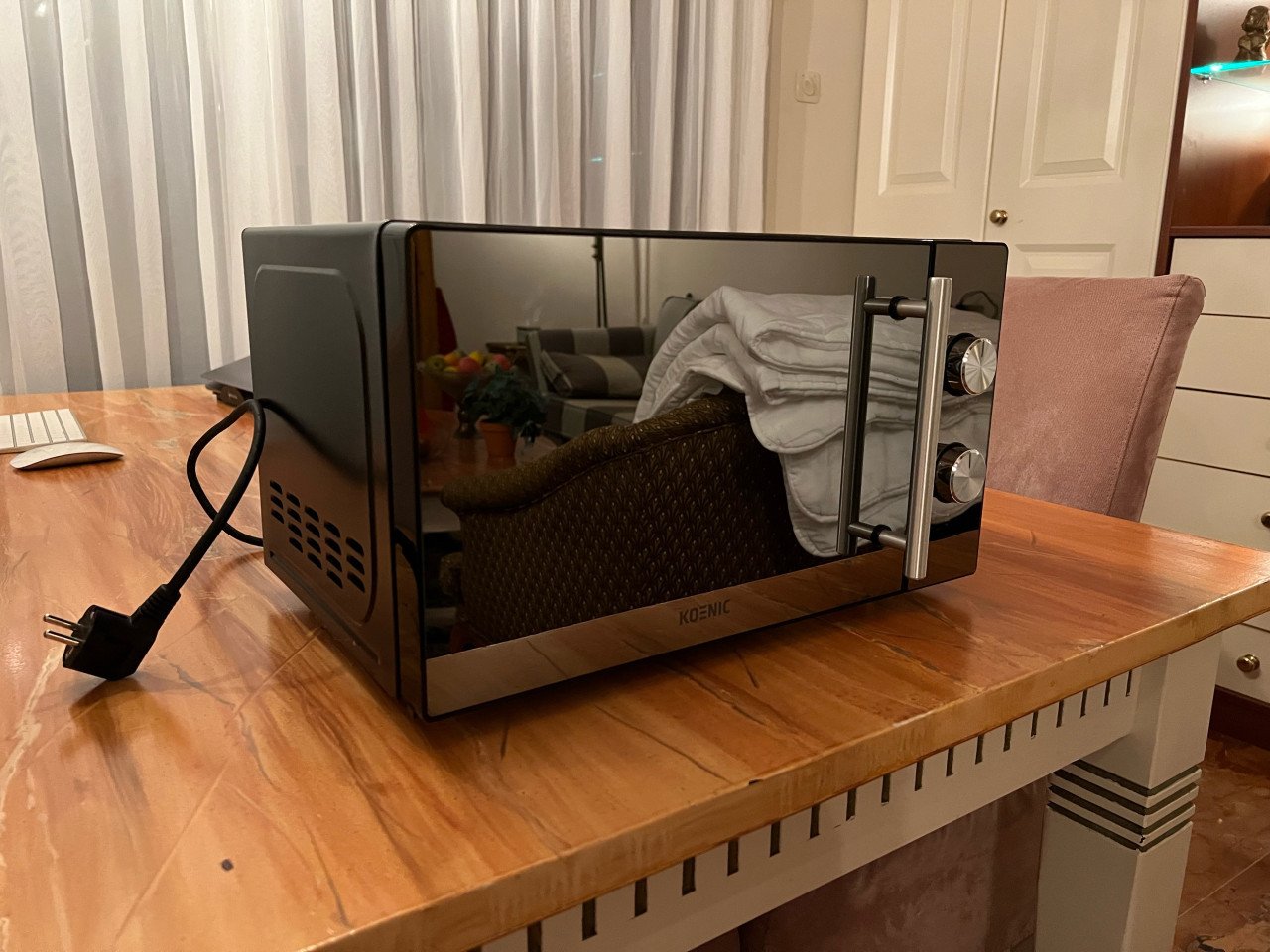 Koenig 2-in-1 Magnetron met Grillfunctie