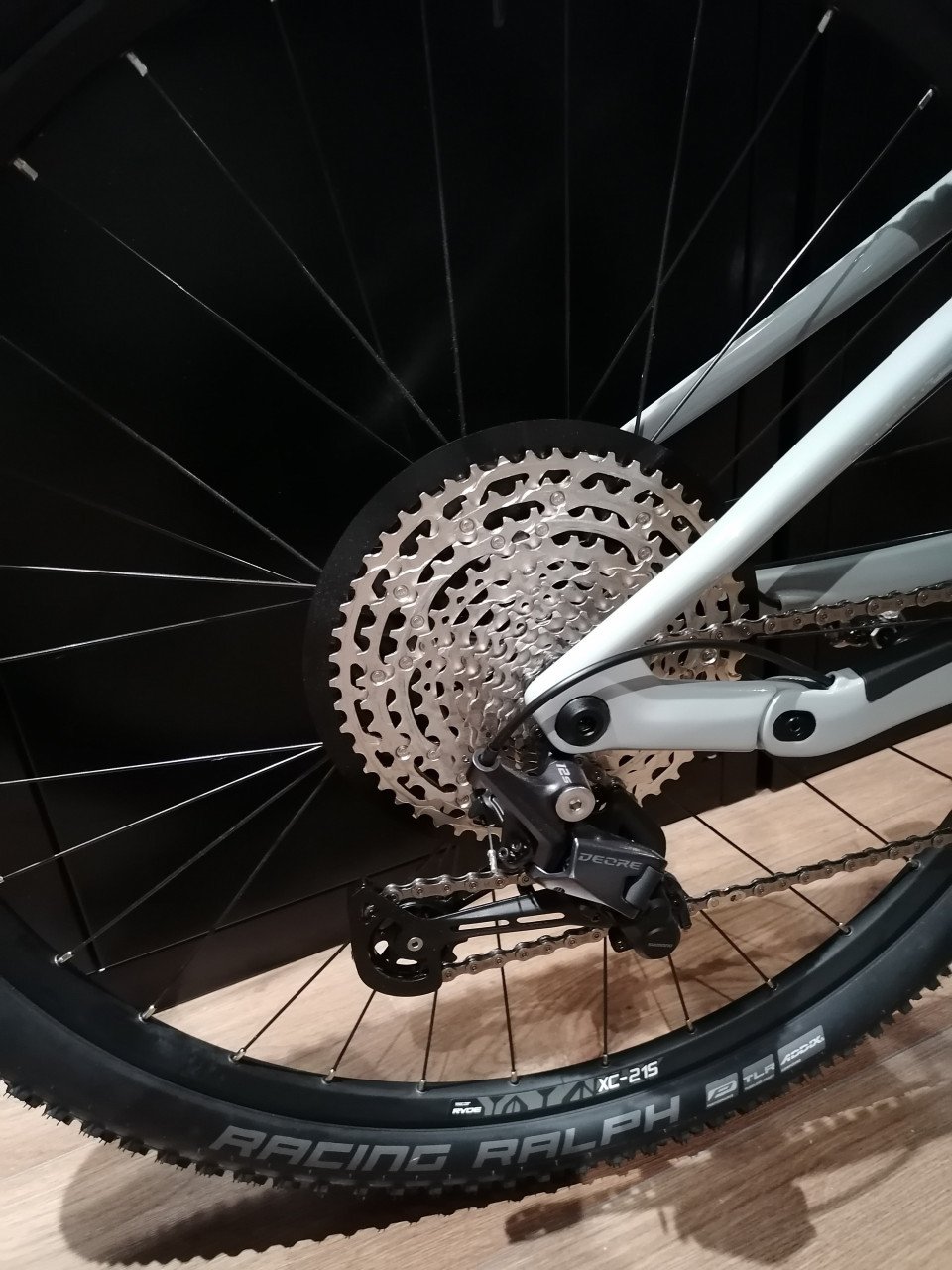Bulls wild edge carbon full suspension