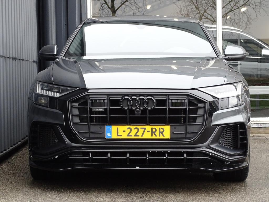 Audi Q8 55 tfsi e quattro pro line s | pano | matrix led | b&o 3d | 22"