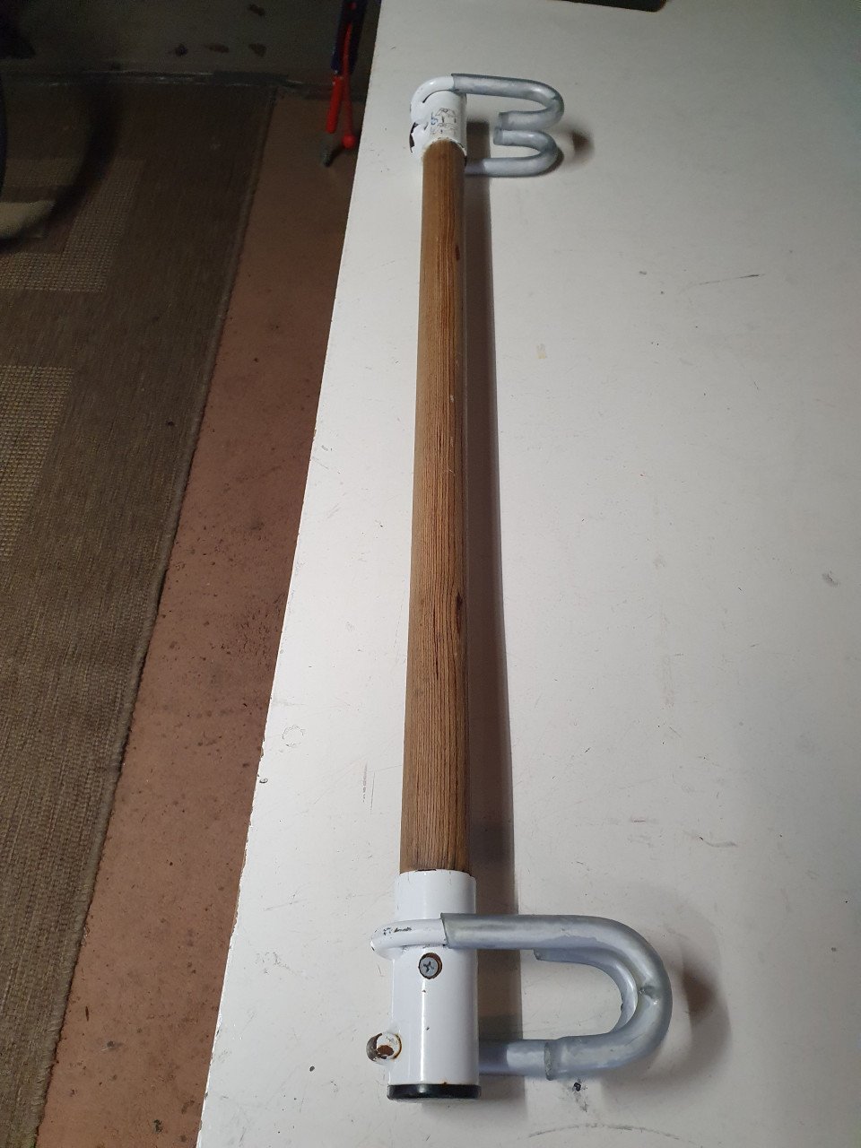 Trapeze stok