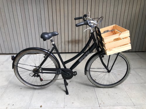 Damesfiets.