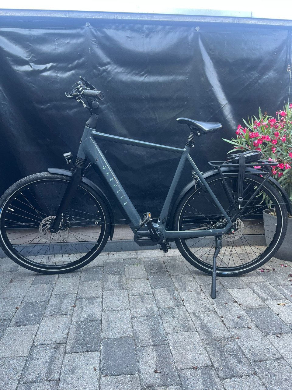 Elektrische herenfiets