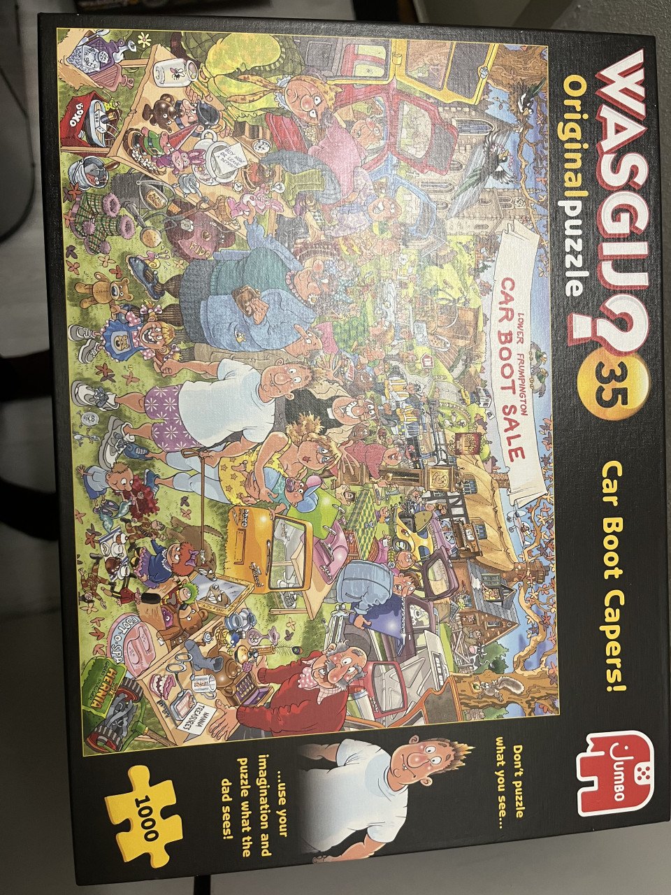 15 x Was Gij puzzels compleet. 5 euro per stuk
