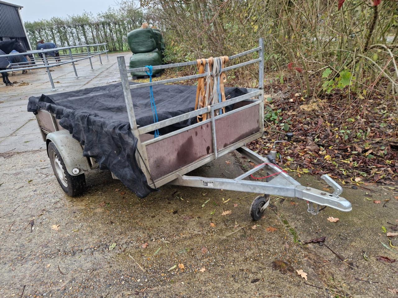 Aanhangwagen - verkocht