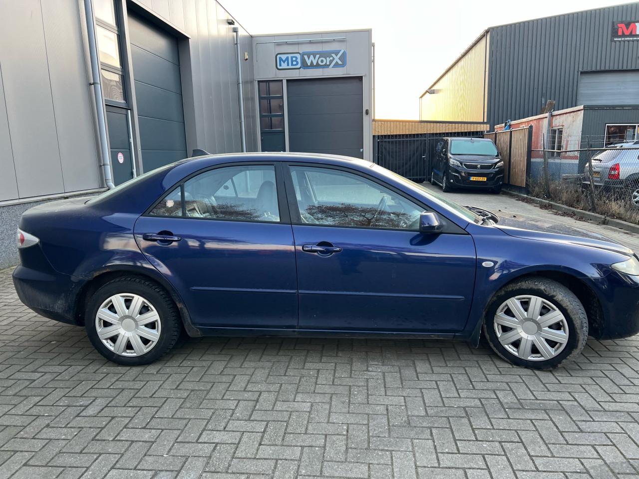 Mazda 6 2.0i Sedan Leer/ scherm/ cruise