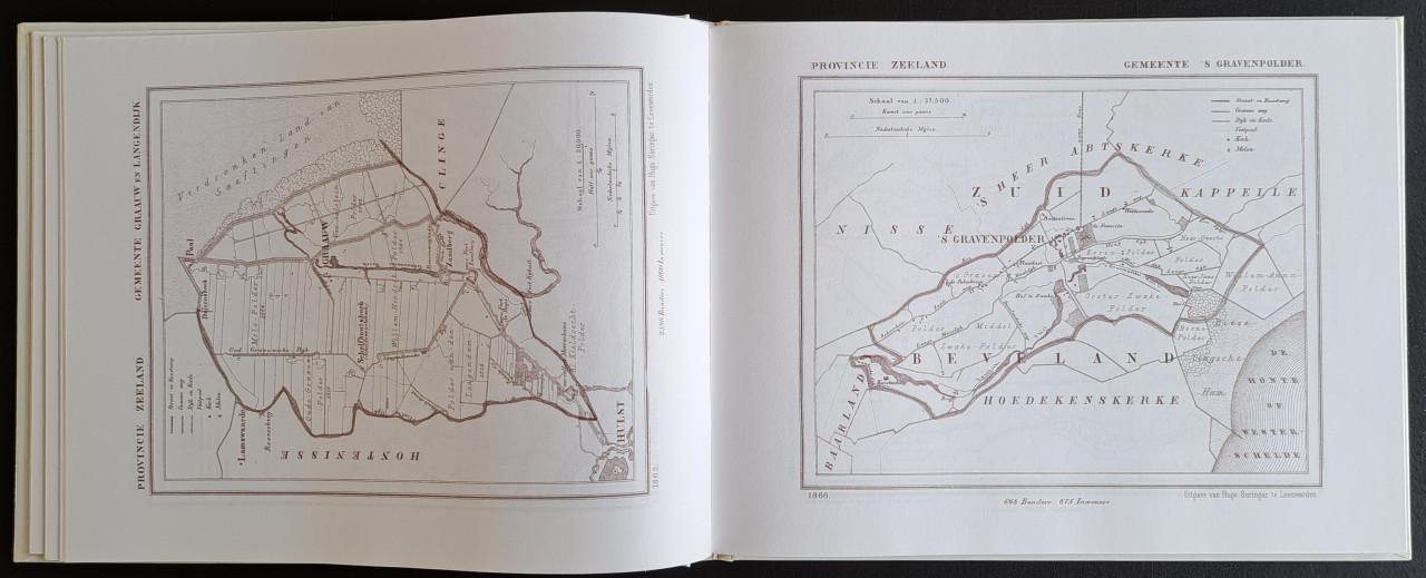 GEMEENTE-ATLAS VAN ZEELAND ANNO 1867 - J Kuyper