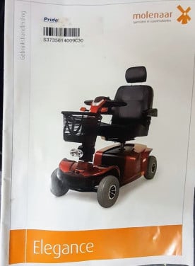 Elegance scootmobiel Molenaar