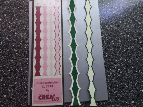 Crea lies snijmallen