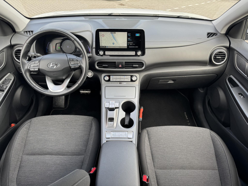 Hyundai Kona ev comfort 64 kwh soh 96% | navigatie | camera | adapt. cruise