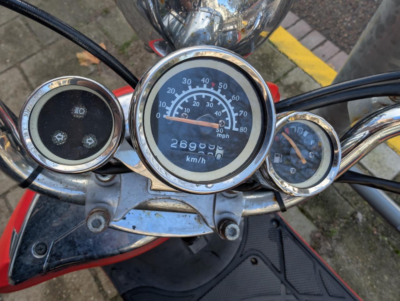 SYM Scooter (Geel kenteken) - Opknapper met potentie!