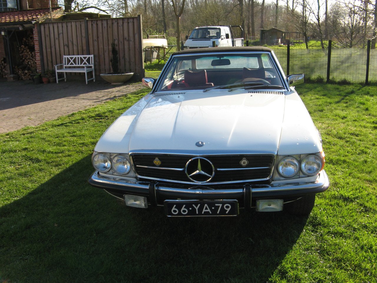 Prachtige Mercedes 280 SL Cabrio injectie